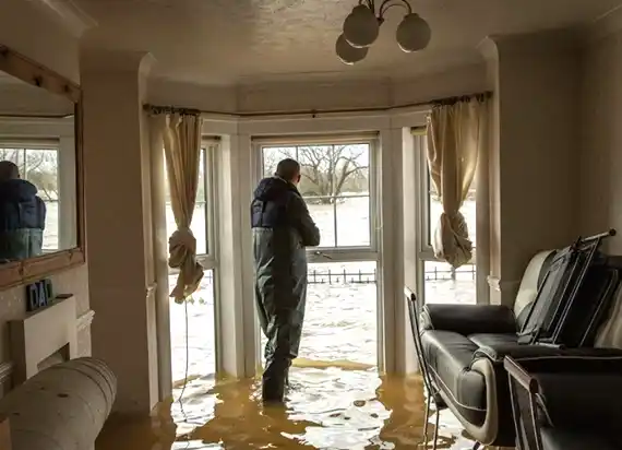 water damage restoration service Roberta